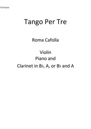 Book cover for Tango per Tre