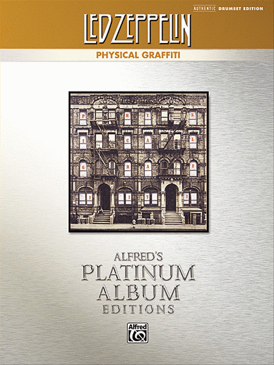 Led Zeppelin -- Physical Graffiti Platinum Drums