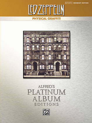 Book cover for Led Zeppelin -- Physical Graffiti Platinum Drums