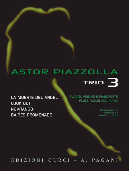Astor Piazzolla for Trio