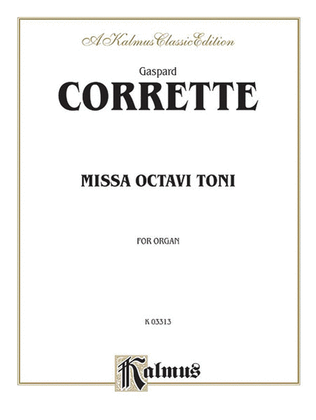 Book cover for Missa Octavi Toni