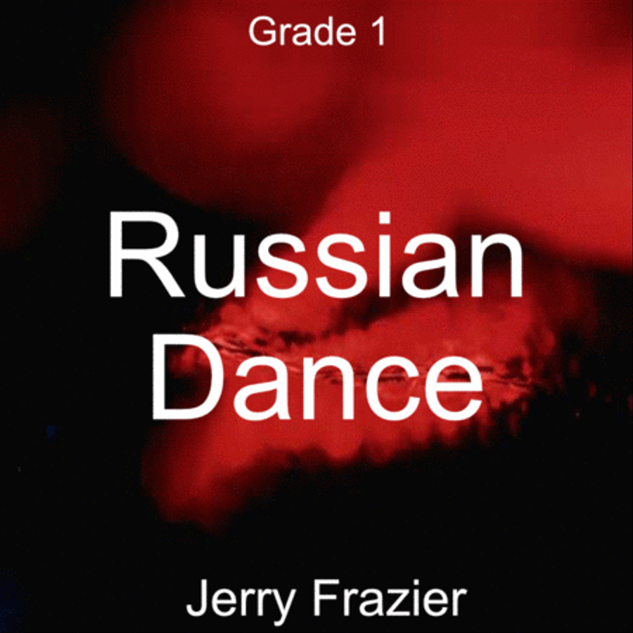 Russian Dance Concert Band scores gallery preview page 1