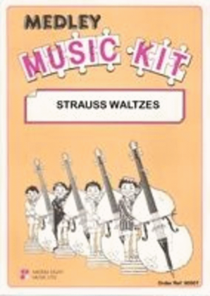 Strauss Waltzes Medley Music Kit Sc/Pts