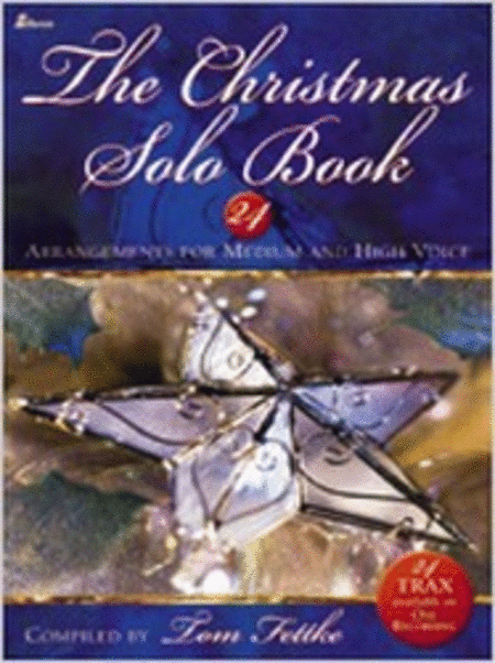The Christmas Solo Book - Book/CD Combo