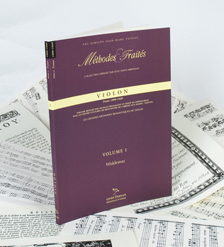 Methods & Treatises Violin - Woldemar - Volume 1 - France 1800-1860
