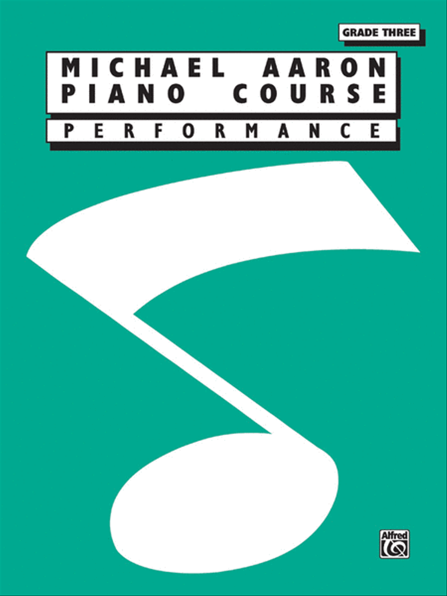 Michael Aaron Piano Course Performance Piano Method scores gallery preview page 1