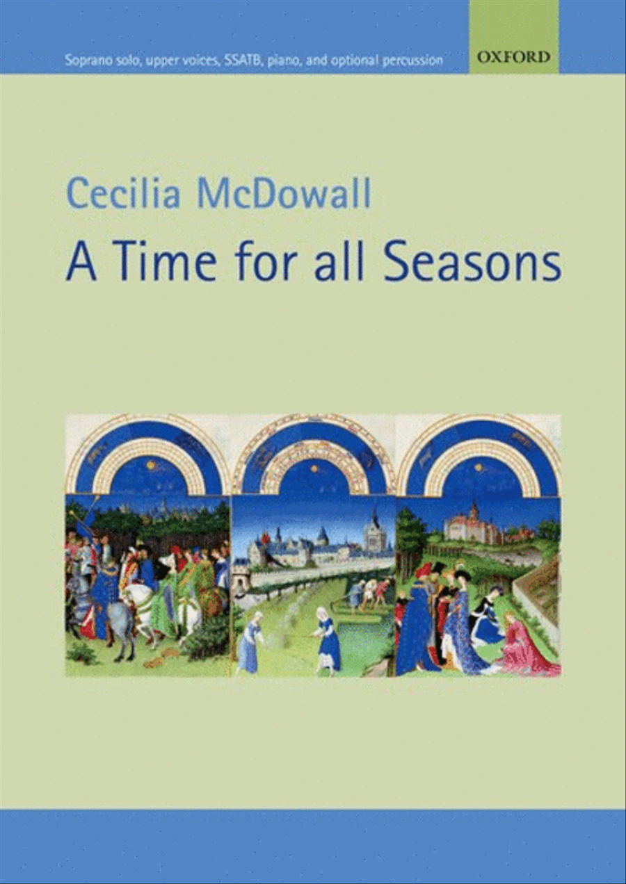 A Time for all Seasons SSATB scores gallery preview page 1
