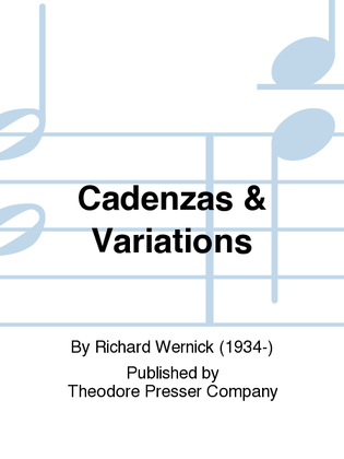 Cadenzas & Variations III