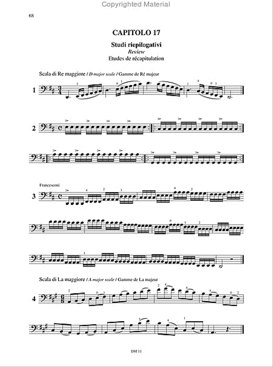 Complete and progressive Method for Viol - Vol. 1 Viola scores gallery preview page 5