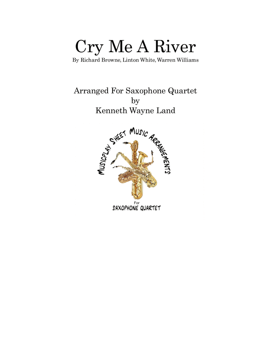 Cry Me A River image number null