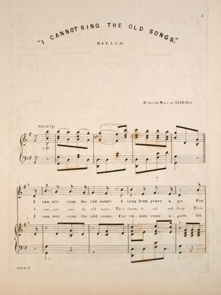 Peters' Standard Series of English Songs. First Series