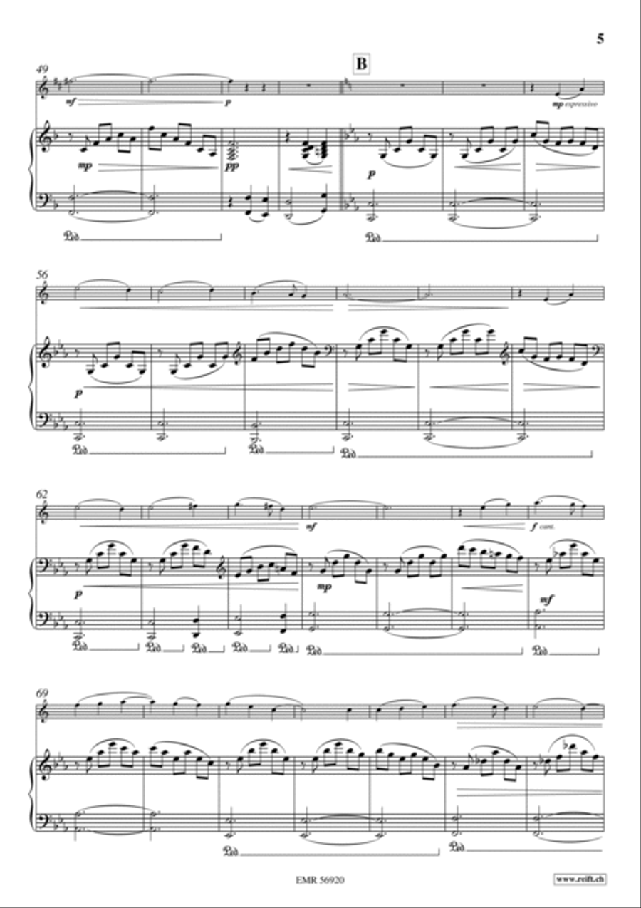 Fantasia Cornet scores gallery preview page 6