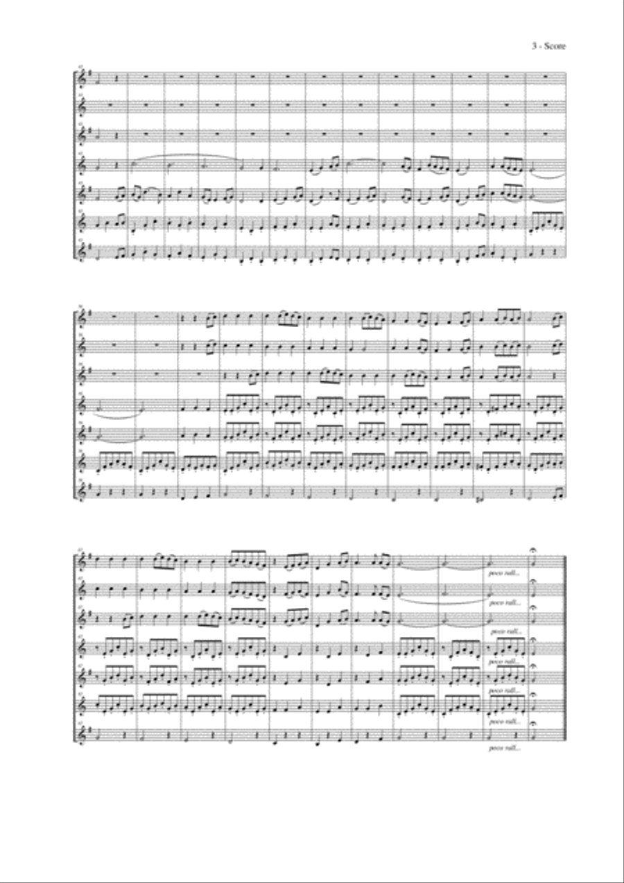 Itsumo Nandodemo (always With Me) Small Ensemble scores gallery preview page 5
