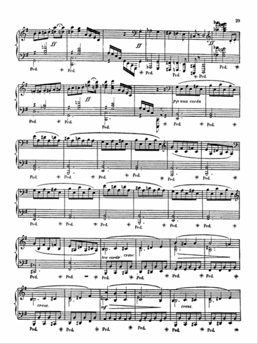 Godard: Four Piano Solos Piano Solo scores gallery preview page 5