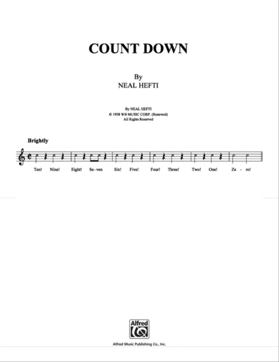 Count Down School and Community scores gallery preview page 1