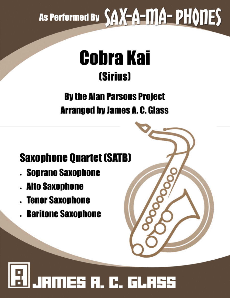 Sirius Saxophone Quartet scores gallery preview page 1