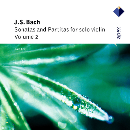 Volume 2: Sonatas & Partitas Violin