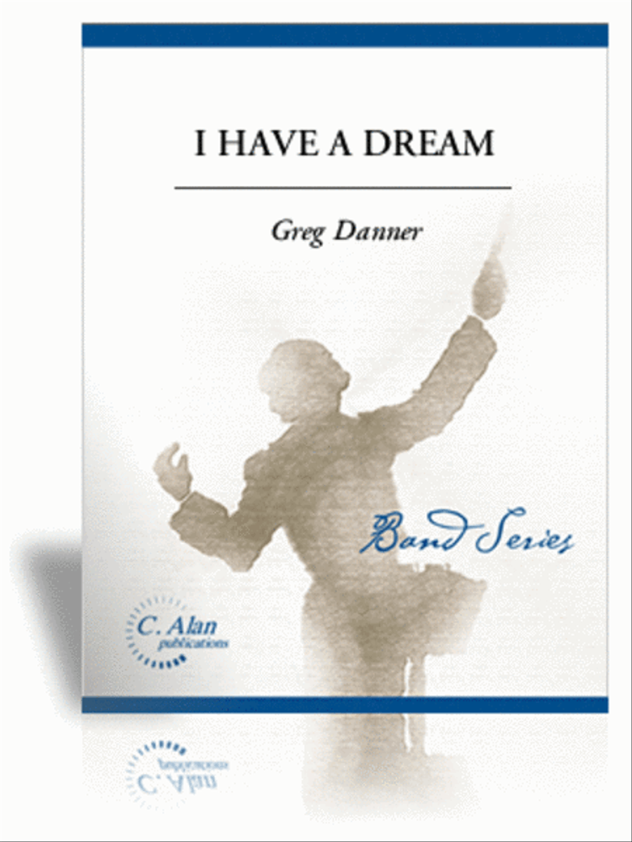I Have A Dream Concert Band scores gallery preview page 1