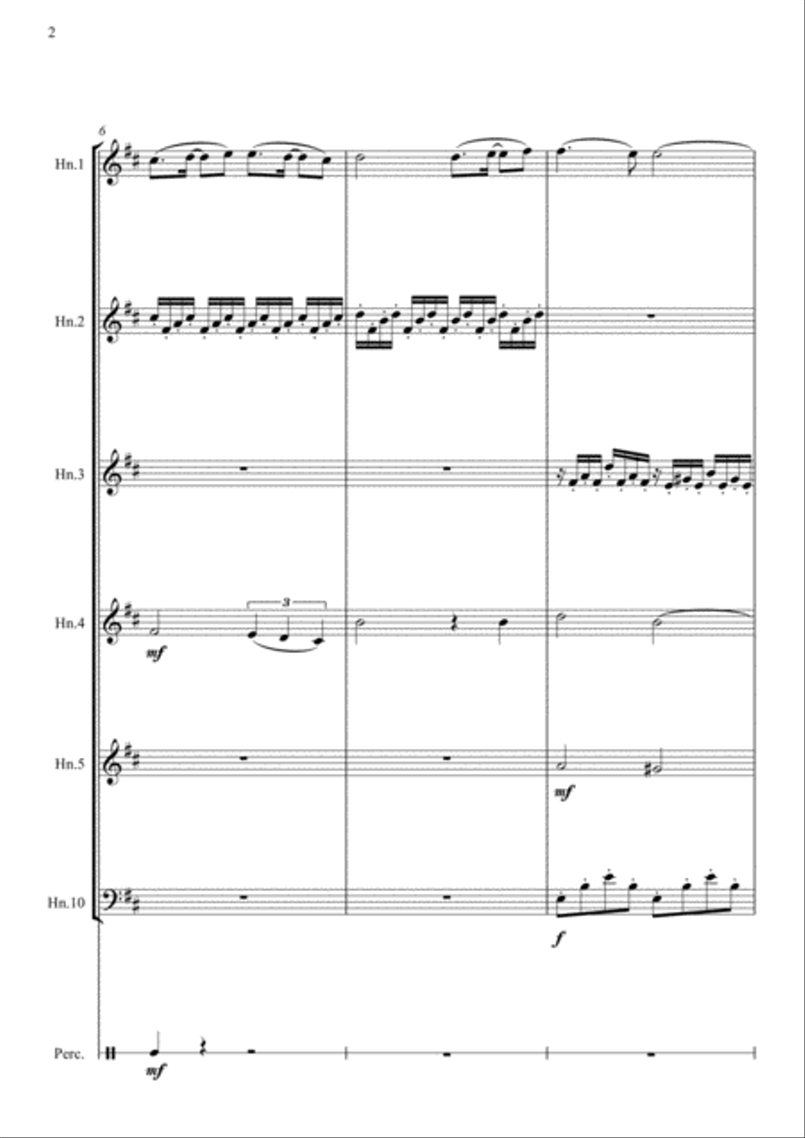 Part Of Your World Large Ensemble scores gallery preview page 3