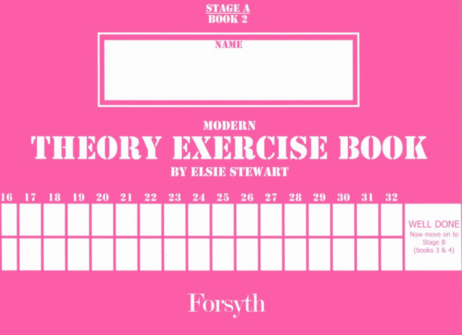 Modern Theory Exercises Book 2 - Elsie Stewart Activity Books scores gallery preview page 1