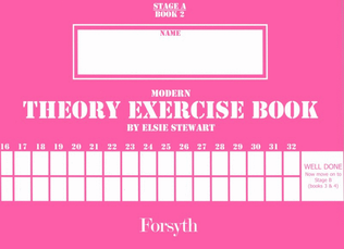Book cover for Modern Theory Exercises Book 2 - Elsie Stewart