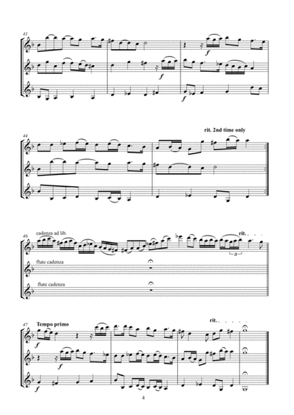 Sonata Canonic arr. flute, oboe and clarinet image number null