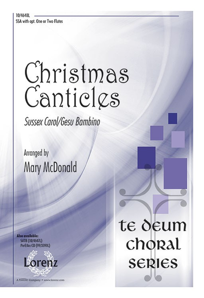Christmas Canticles image number null