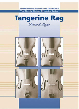 Book cover for Tangerine Rag