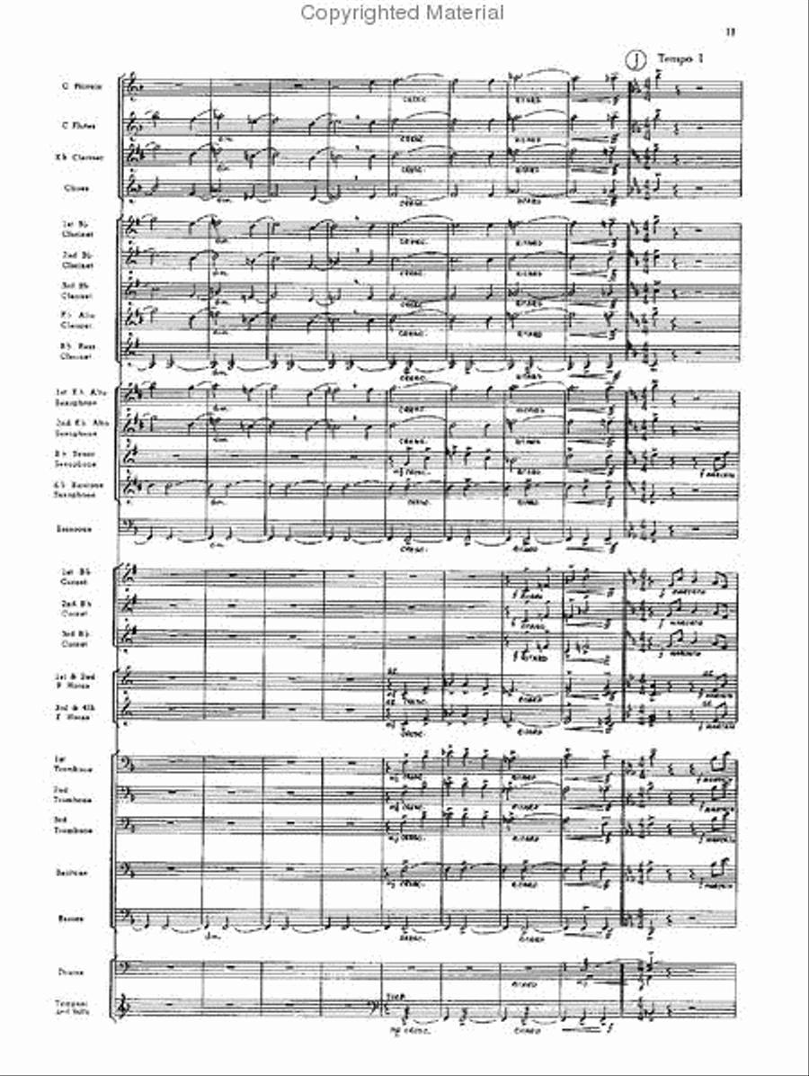 Pageantry Pageantry Concert Band scores gallery preview page 11