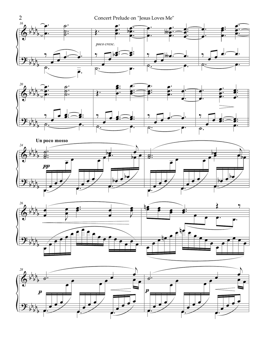 Concert Prelude on 