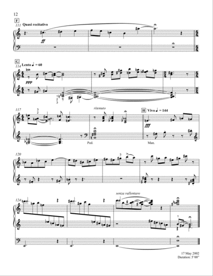 Aureole Organ scores gallery preview page 13