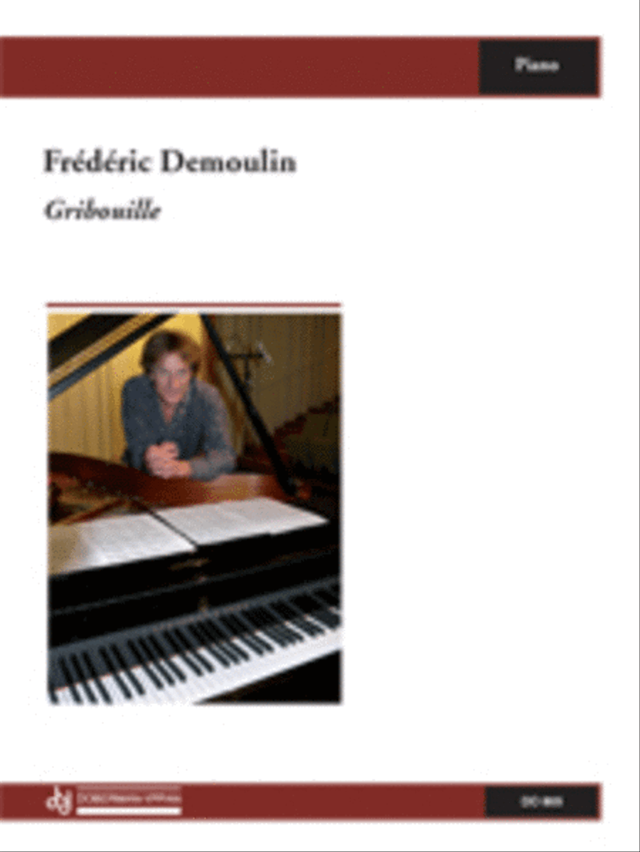 Gribouille Gribouille Piano Solo scores gallery preview page 1