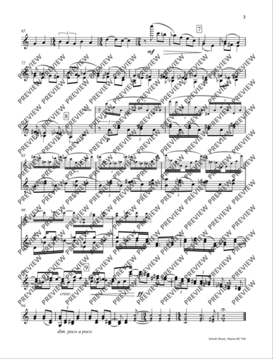 Méditation Méditation Piano scores gallery preview page 16