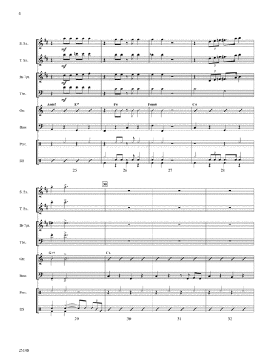 Anything Goes (from the musical Anything Goes): Score Score scores gallery preview page 4