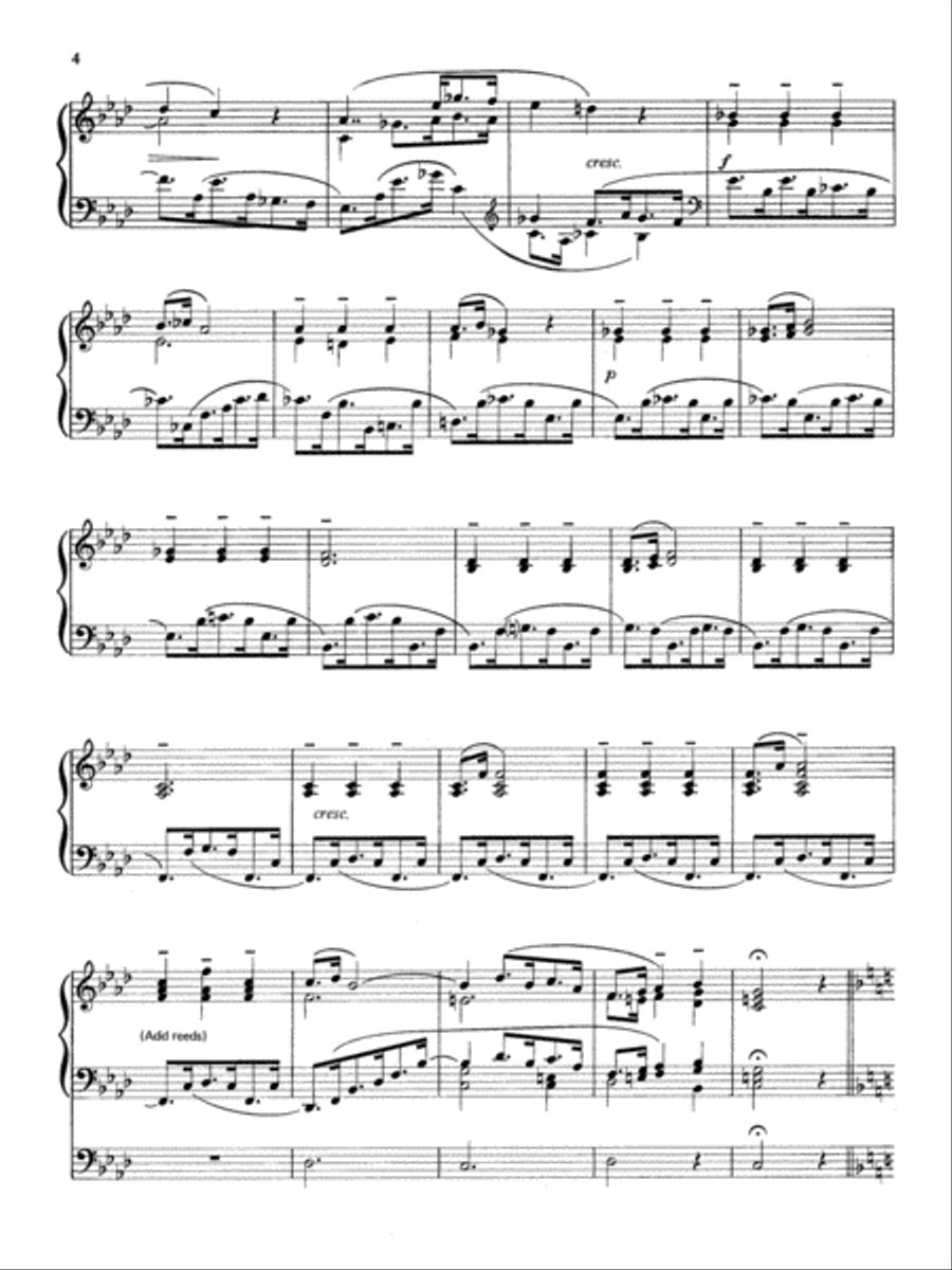Practical Organ Classics for Worship Organ Solo scores gallery preview page 5