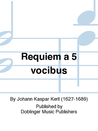 Requiem a 5 vocibus