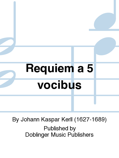 Requiem a 5 vocibus