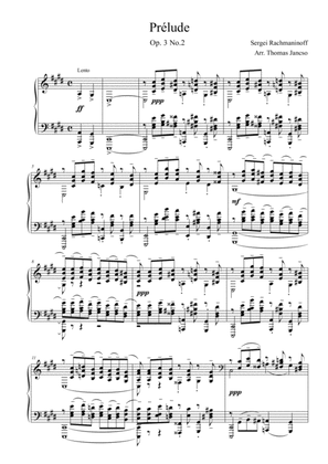 Prelude C♯ minor