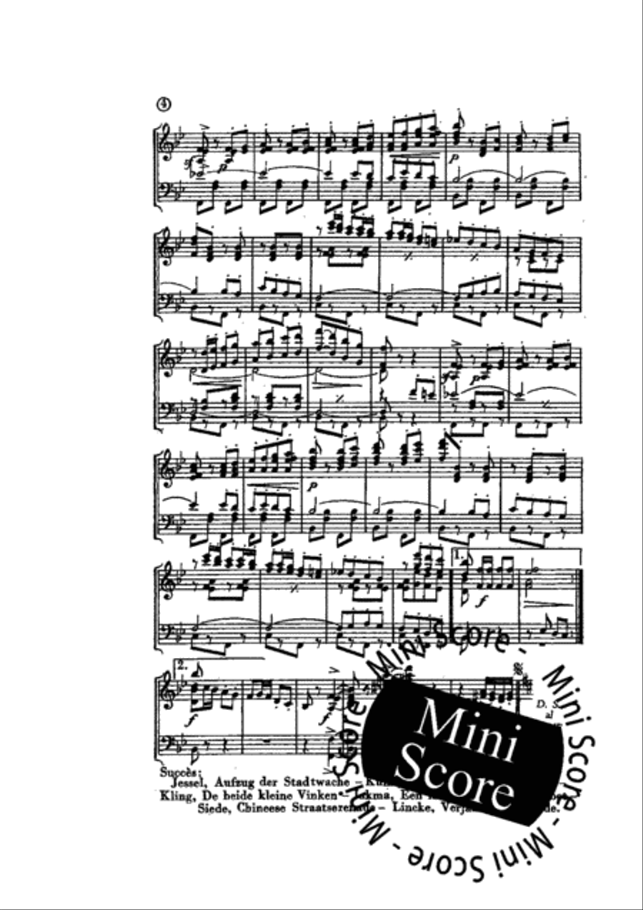Serenade Neapolitaine Concert Band scores gallery preview page 6
