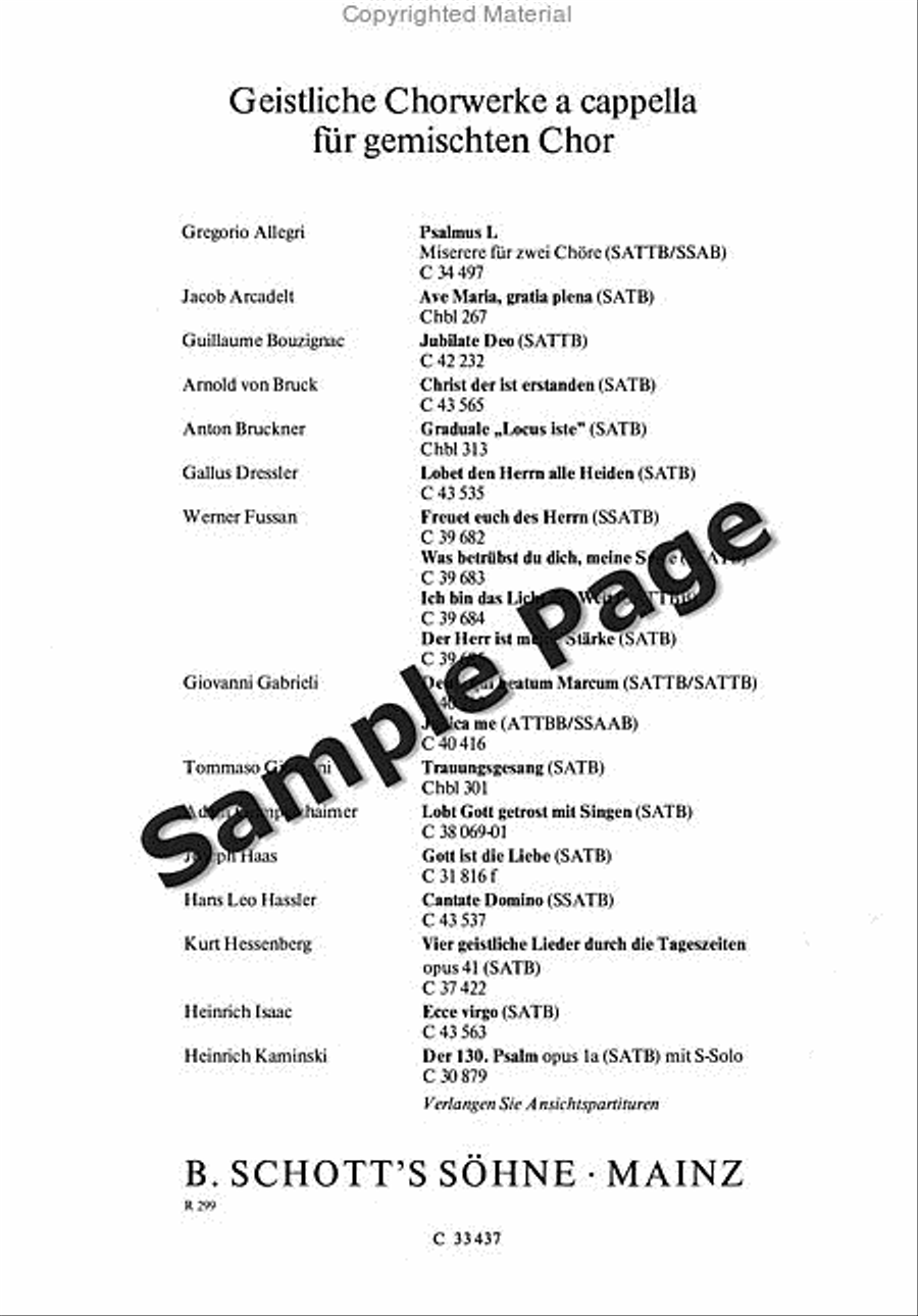 Tantum Ergo Mixed Womens Chorus Unison Choir scores gallery preview page 4