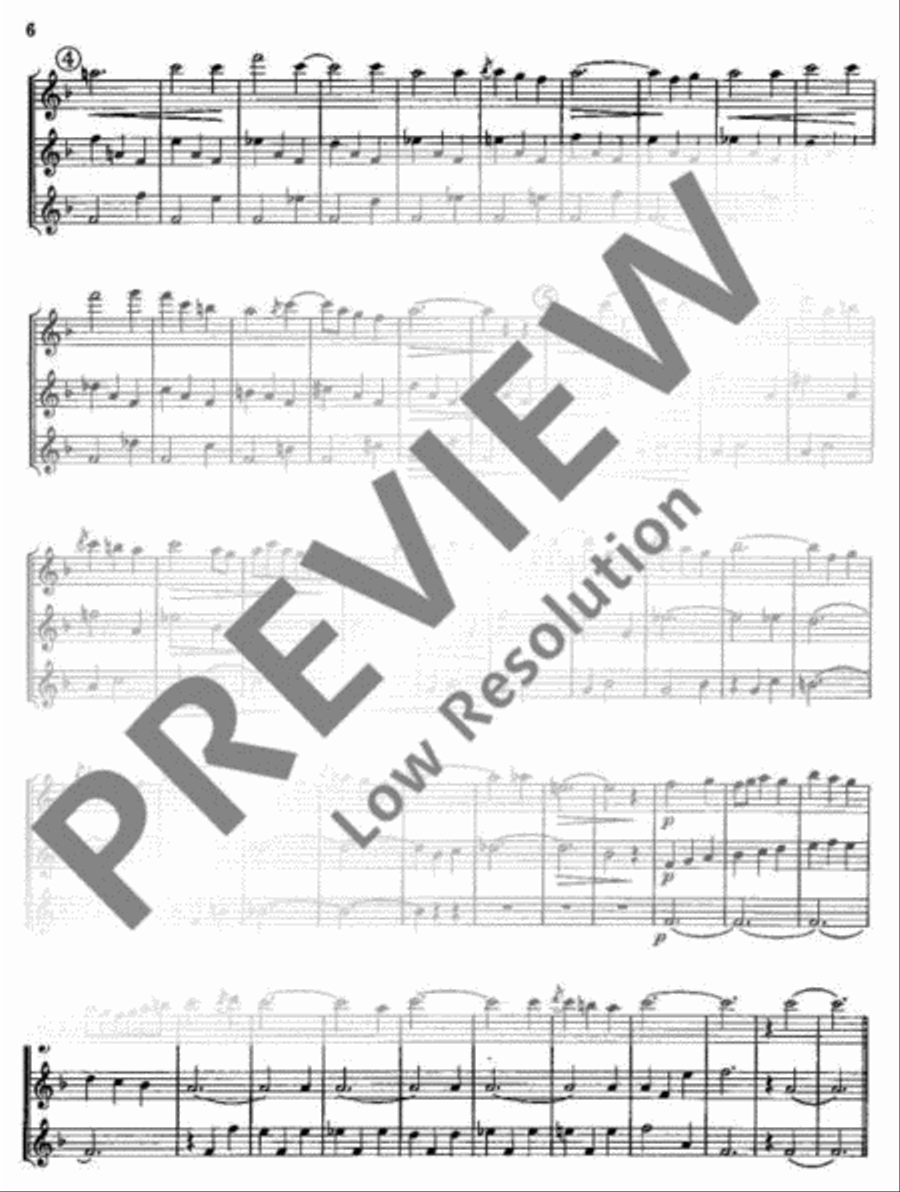 Trio Recorder scores gallery preview page 9