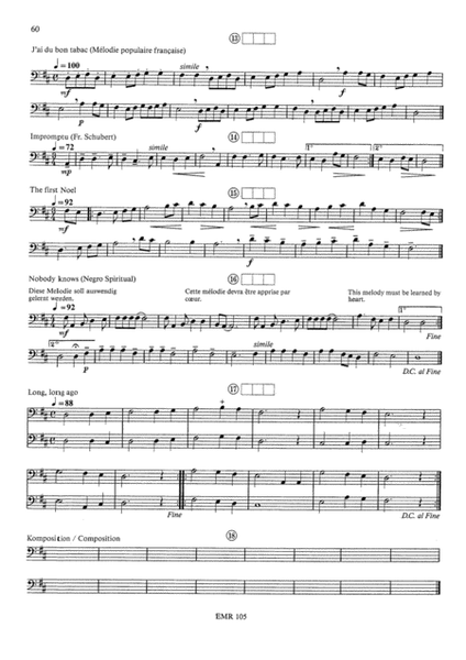 Method for Tenor Trombone Vol. 2