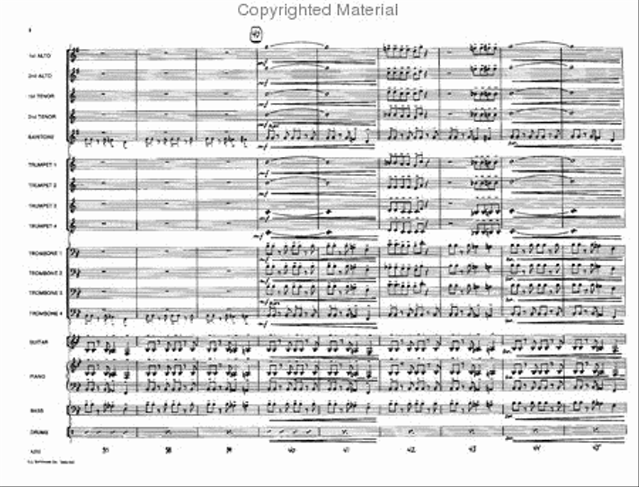 Dill Pickles Jazz Ensemble scores gallery preview page 6