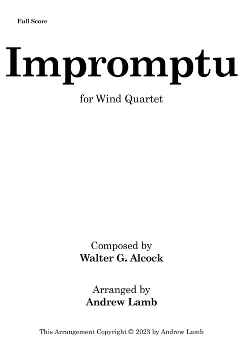 Impromptu (for Wind Quartet) image number null