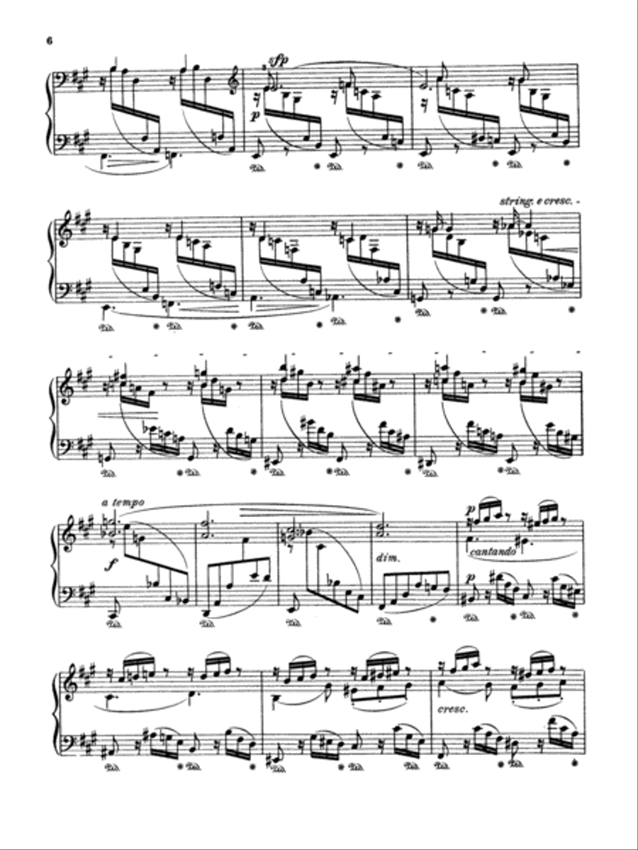 Brahms: Piano Works (Volume II: Op. 76-119 & 5 Etudes) Piano Method scores gallery preview page 3