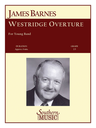 Book cover for Westridge Overture