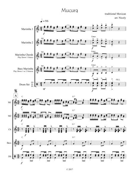 Mucura Marimba Ensemble