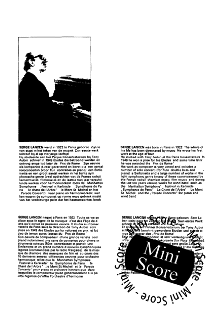 Missa Solemnis Missa Solemnis Mixed Choir scores gallery preview page 6