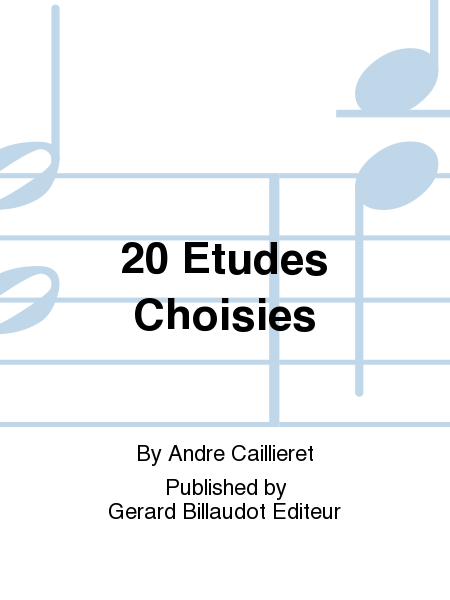 20 Etudes Choisies