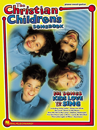 Book cover for The Christian Children's Songbook
